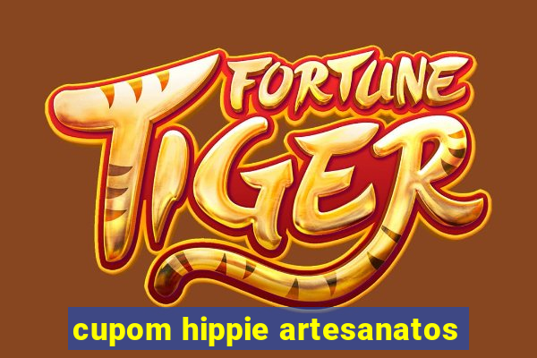 cupom hippie artesanatos